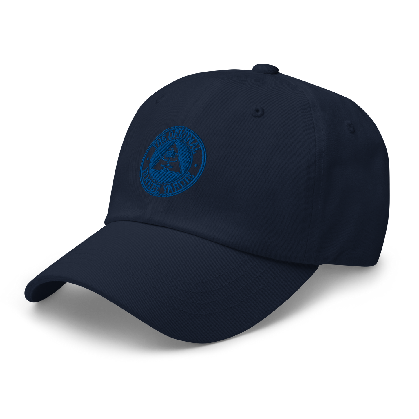 Dad Hat Blue