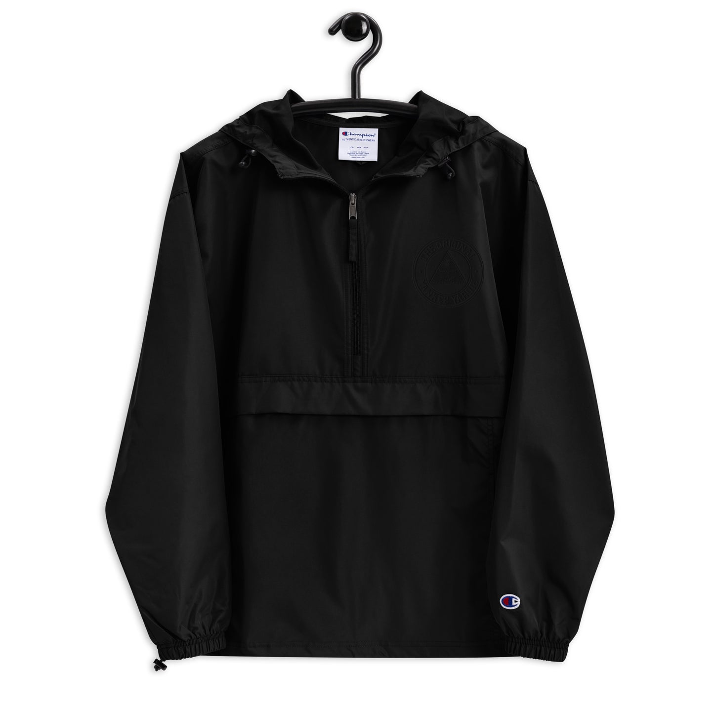 Brickwear Pullover Black