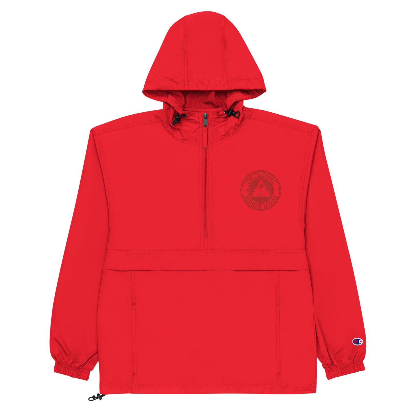 Brickwear Pullover Red