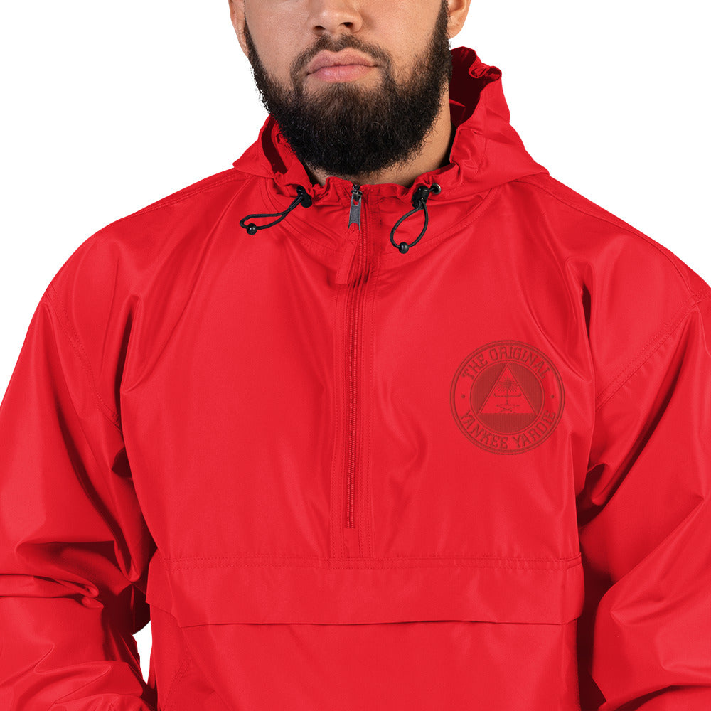 Brickwear Pullover Red