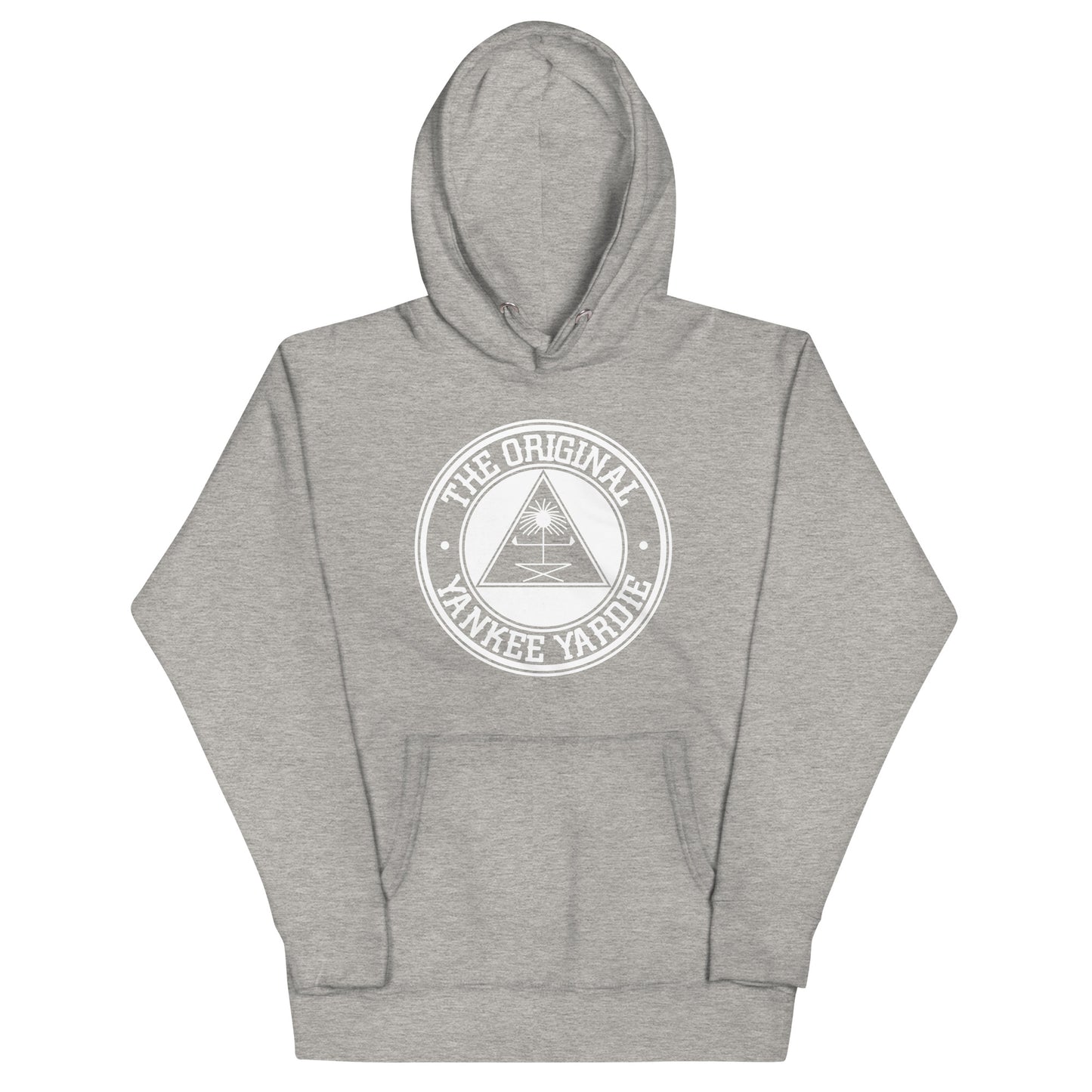 Brickwear Hoodie White Logo