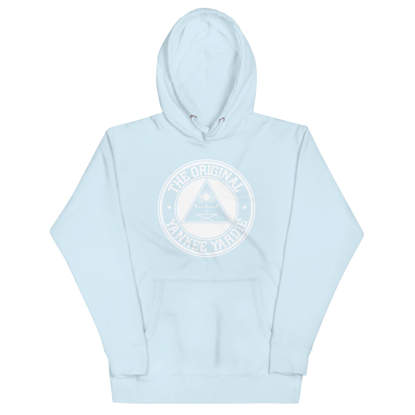 Brickwear Hoodie White Logo